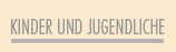 kinder und jugendliche